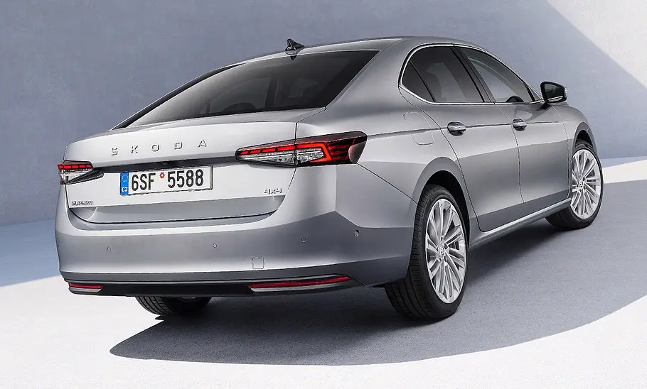 Skoda Superb (2024)