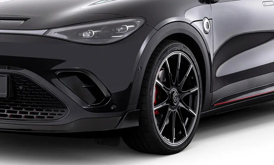 Smart Brabus #3: 21 Zoll-Räder im Detail