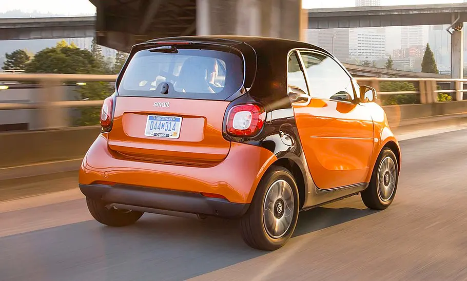 Smart Fortwo (2015)