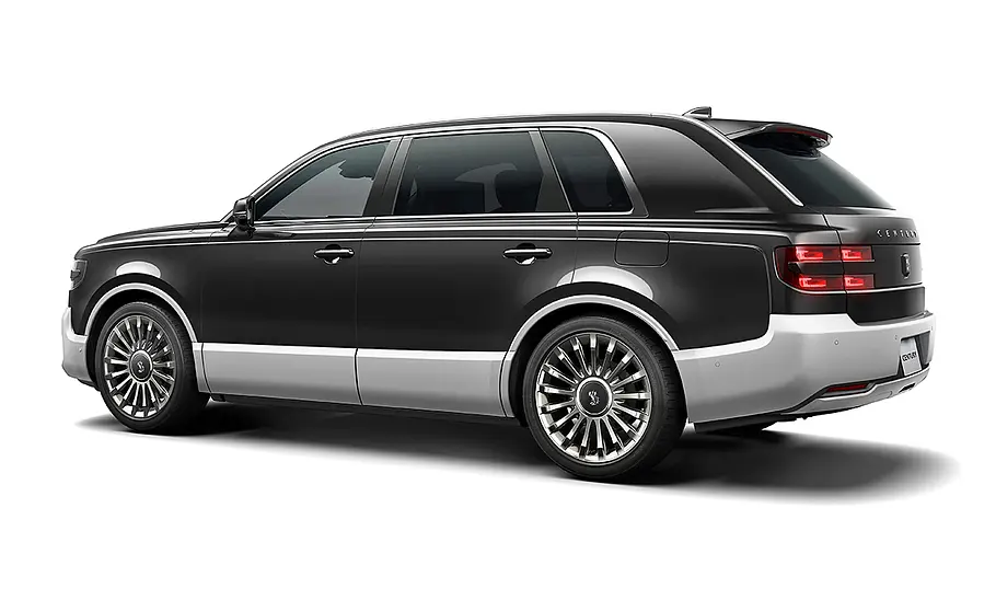Toyota Century (2023)