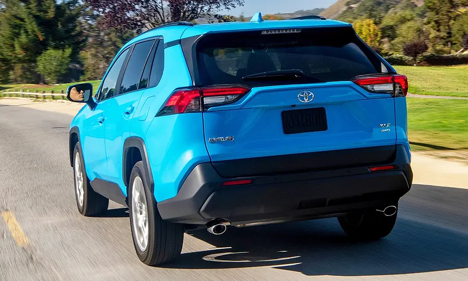 Toyota RAV4 (2019) Toyota RAV4 (2019)