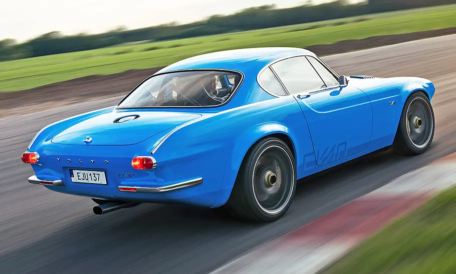 Volvo P1800 Cyan (2020)