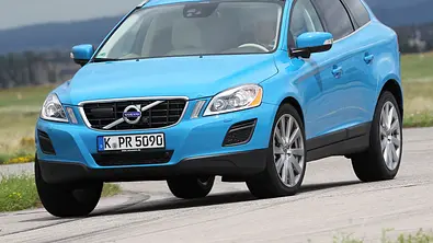 Volvo XC60 D4 SUV-Vergleich 2012 Geländewagen
