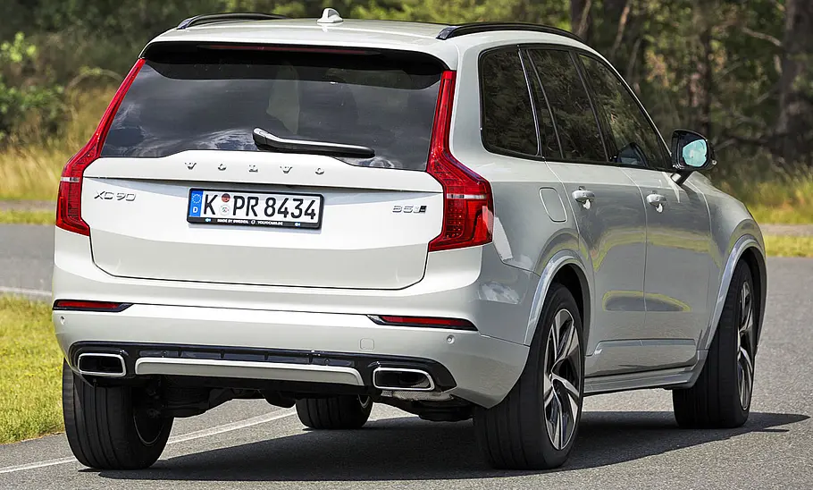 Volvo XC90 B5 AWD Volvo XC90 B5 AWD
