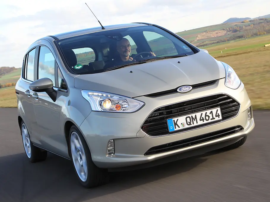 Vergleichstest Mini-Van Ford B-MAX 1.6 TDCi Turbodiesel Test Front