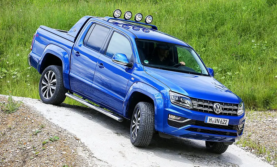 VW Amarok: Test