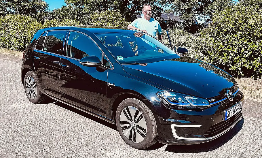 Akku-Analyse: VW e-Golf Akku-Analyse: VW e-Golf