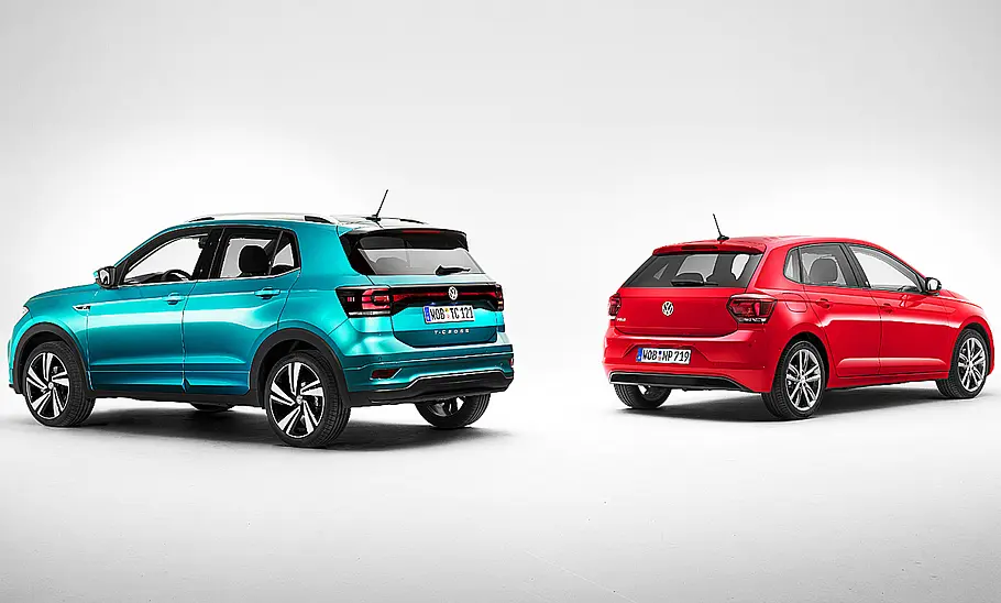 VW T-Cross/VW Polo: Vergleich