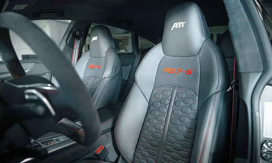 Abt RS 7-S Abt RS 7-S; vordere Sitze