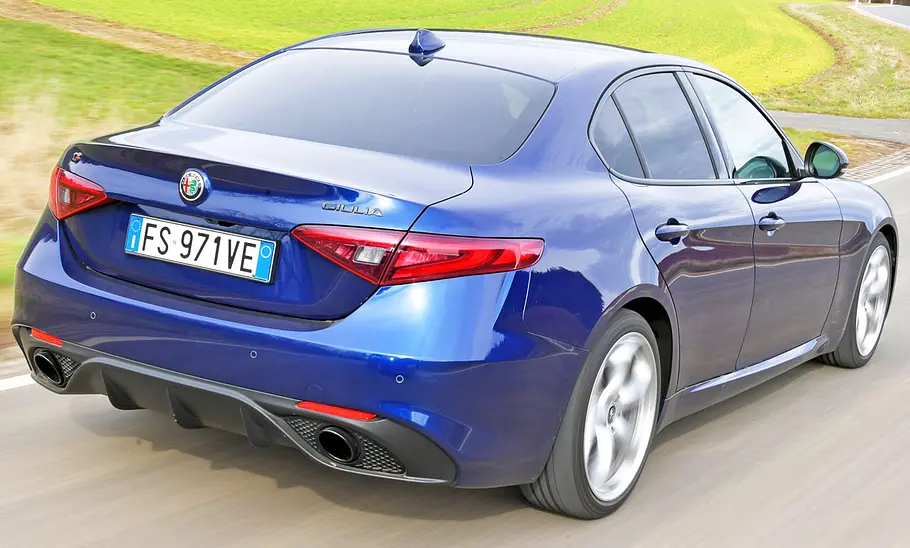 Alfa Romeo Giulia 2.2 D Alfa Romeo Giulia 2.2 D
