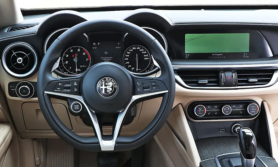 Alfa Romeo Stelvio 2.0 Turbo Q4