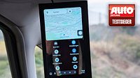 Krunia 7" Drahtloses Tragbares 60FPS Car Play Display für Apple CarPlay & Android Auto