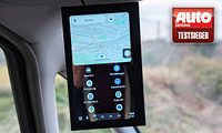 Krunia 7" Car Play Display für Apple CarPlay & Android Auto