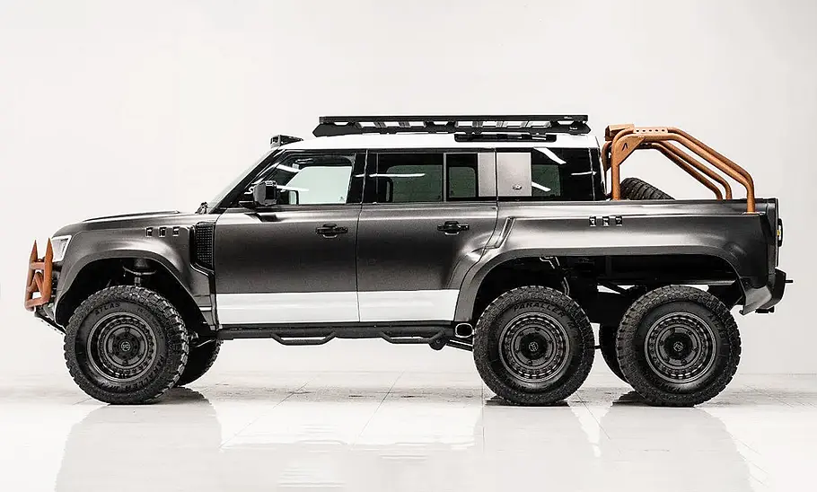 Apocalypse World Ender 6x6; statisch von der linken Seite