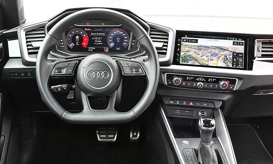 Audi A1 Sportback 40 TFSI/Mini Cooper S 5-Türer: Test