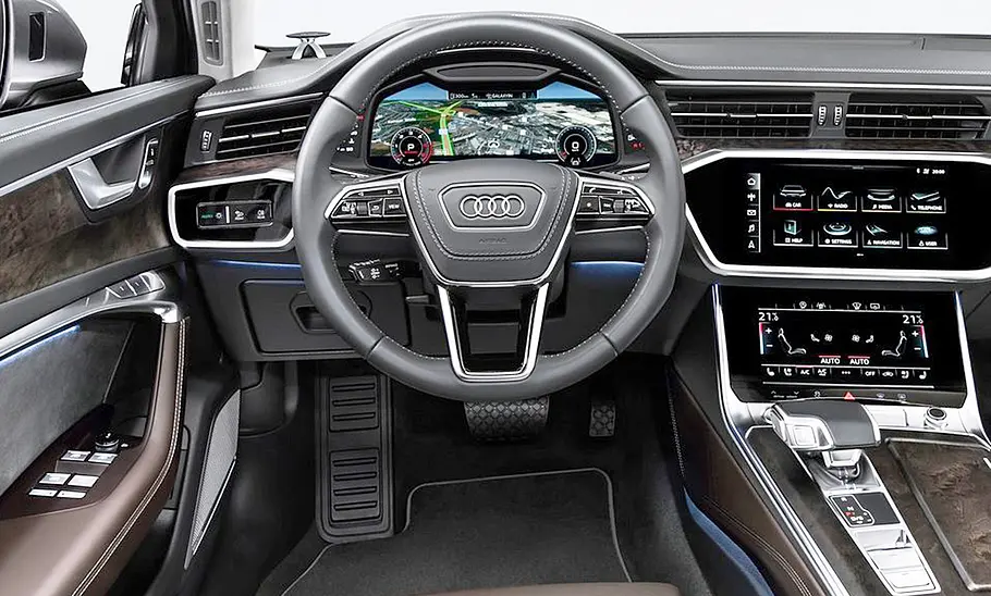 Audi A6 (2018); Cockpit
