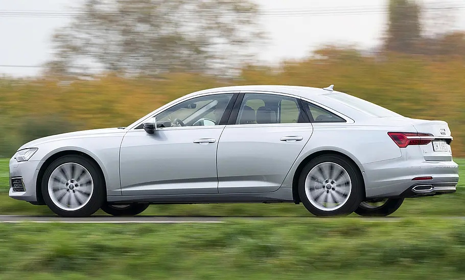 Audi A6: Test