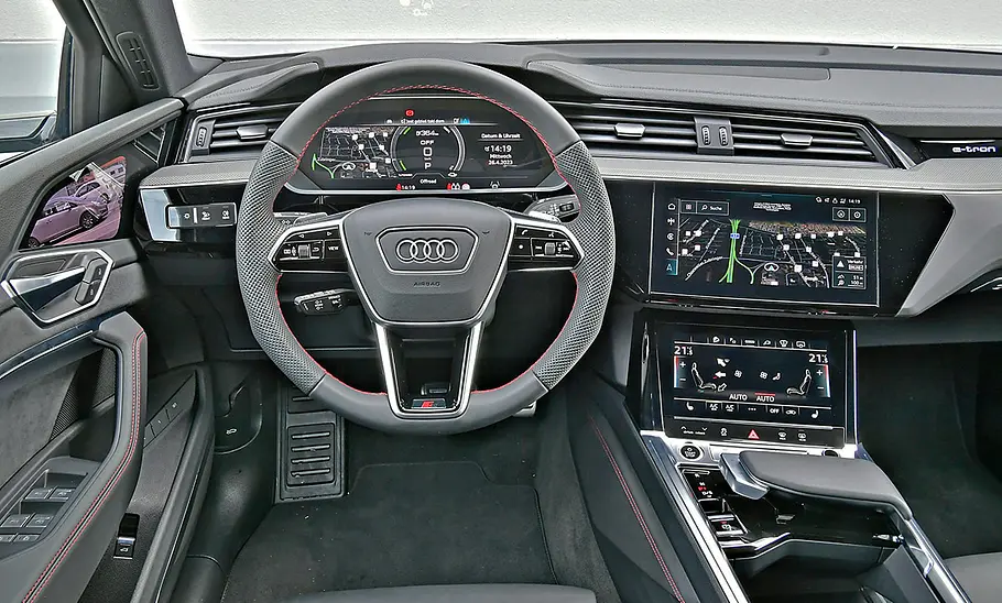 Audi Q8 e-tron 55 quattro