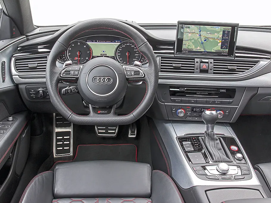 Audi RS 7 Sportback Sportler Fließheck-Limousine Vergleichstest