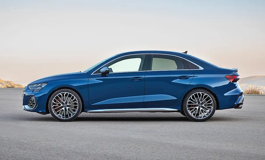 Audi S3 Limousine Facelift (2024)