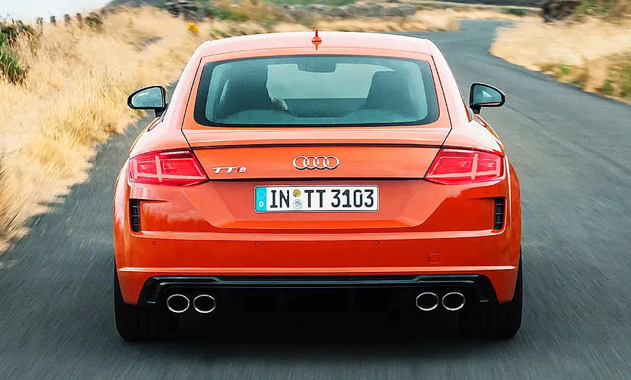 Audi TTS Facelift
