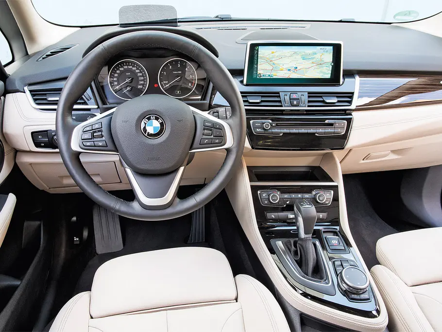 BMW 218d Gran Tourer Vans Vergleichstest