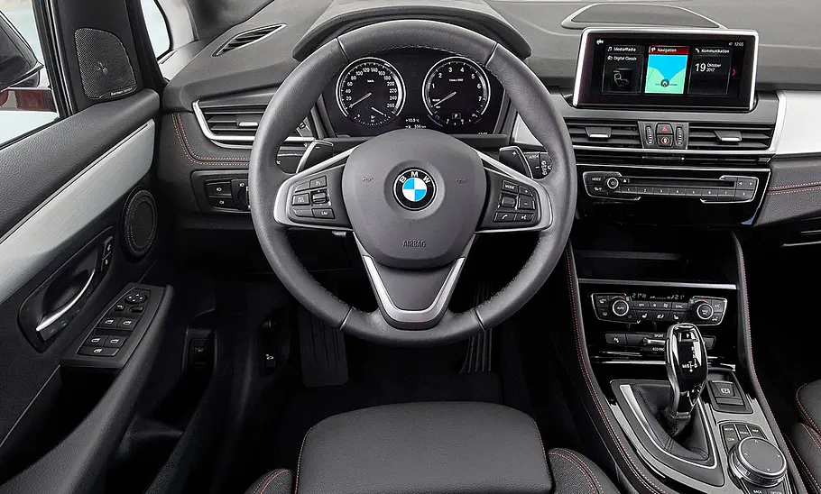 BMW 2er Active Tourer (2018); Cockpit