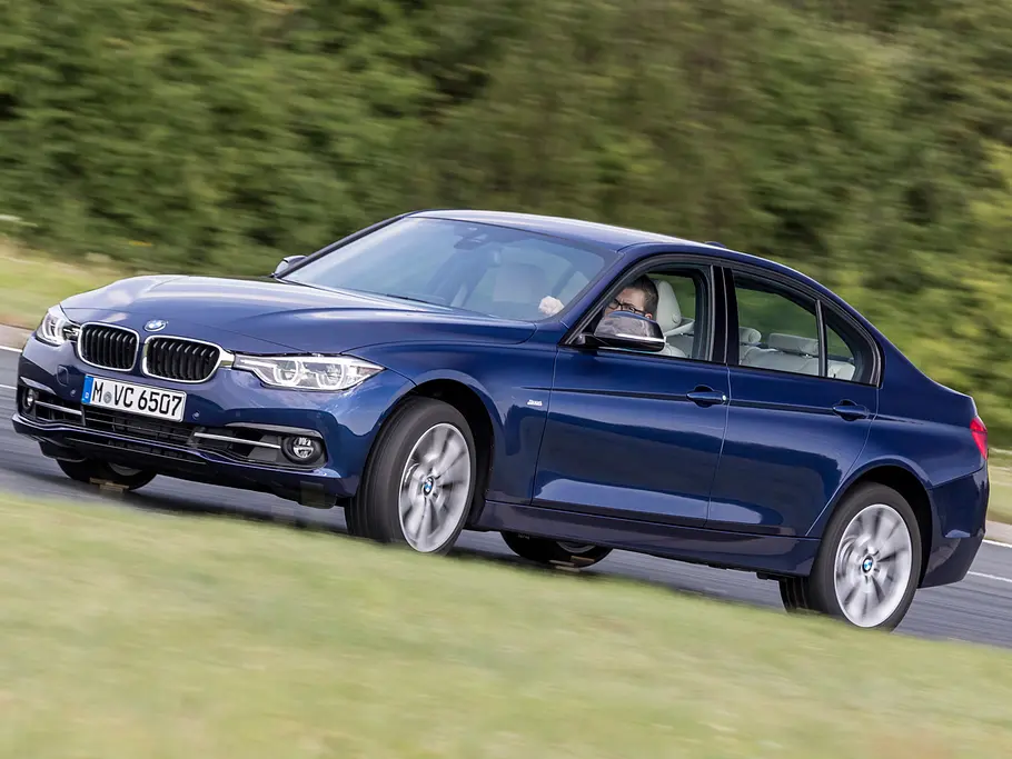 BMW 340i Mittelklasse Limousine Vergleichstest