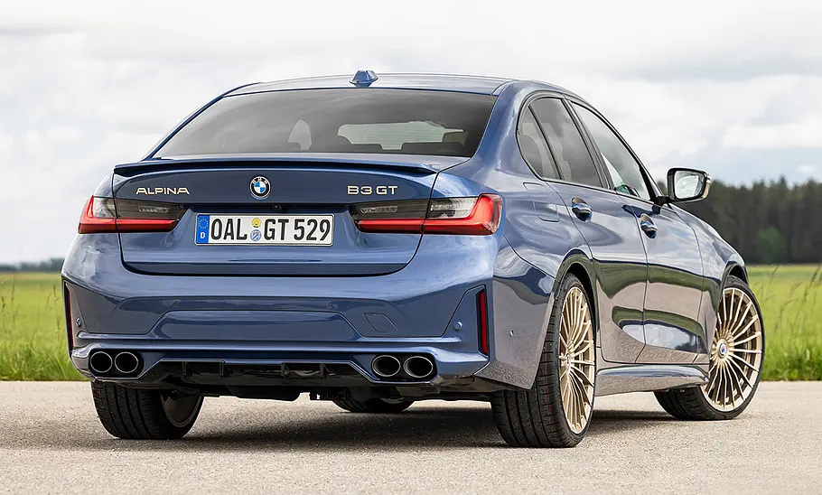 Alpina B3 GT Limousine (2024); stehend, Heck