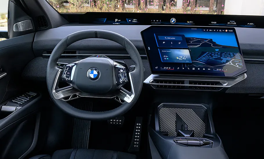 BMW iX3 Das Cockpit des BMW iX3.