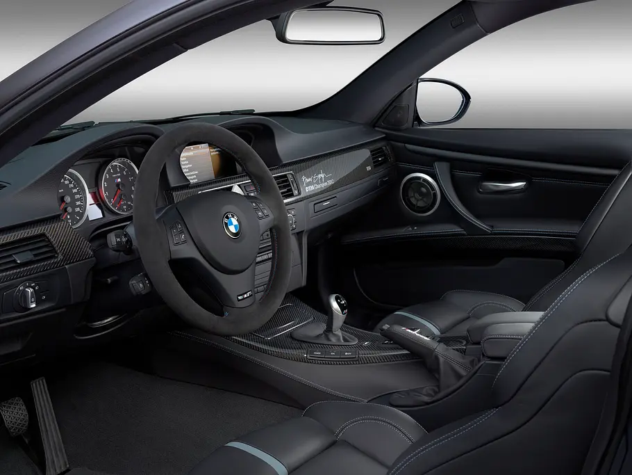 BMW M3 DTM Champion Edition 2013 Sondermodell Bruno Spengler Innenraum