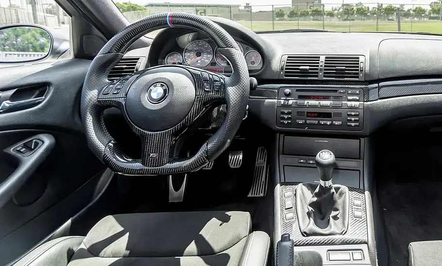 BMW 3er Touring (E46) als M3-Umbau BMW 3er Touring (E46) als M3-Umbau; Cockpit