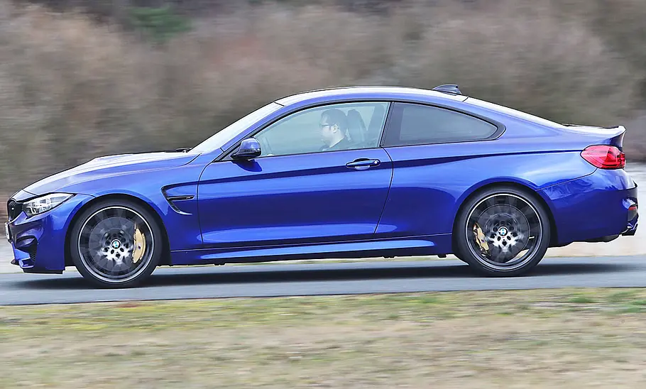 BMW M4 mit Competition-Paket BMW M4 mit Competition-Paket