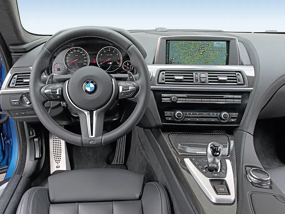 BMW M6 Competition Luxus Sportcoupes Benziner Sportler Biturbo Achtzylinder Vergleichstest