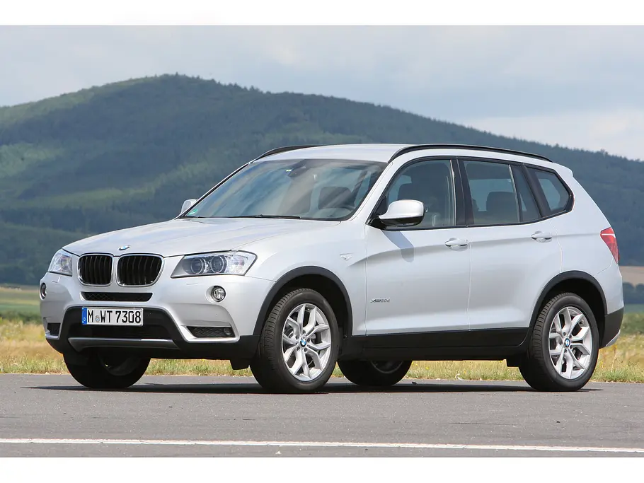 BMW X3 xDrive 20d BMW X3 xDrive 20d SUV-Vergleich 2012 Handling