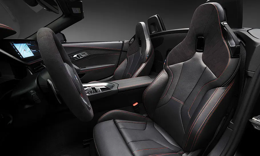 BMW Z4 Final Edition Die vorderen Sitze der BMW Z4 Final Edition.