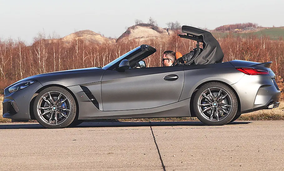 BMW Z4 Roadster M40i/Chevrolet Camaro V8 Cabrio/Porsche 718 Boxster S: Test