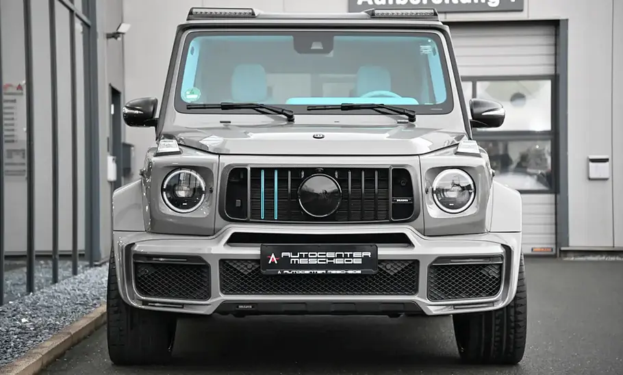 Brabus 800 von JP Kraemer Brabus 800 von JP Kraemer in Frontansicht