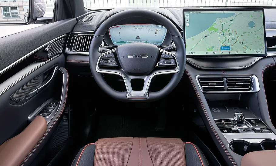 BYD Seal U DM-i (2024); Cockpit