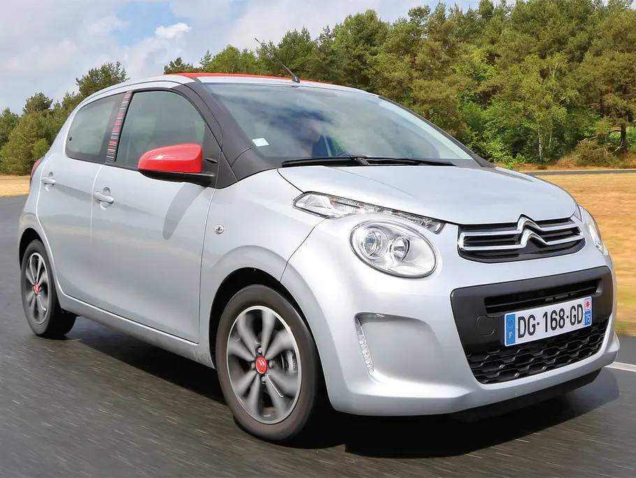 Citroen C1 Kleinstwagen Vergleichstest