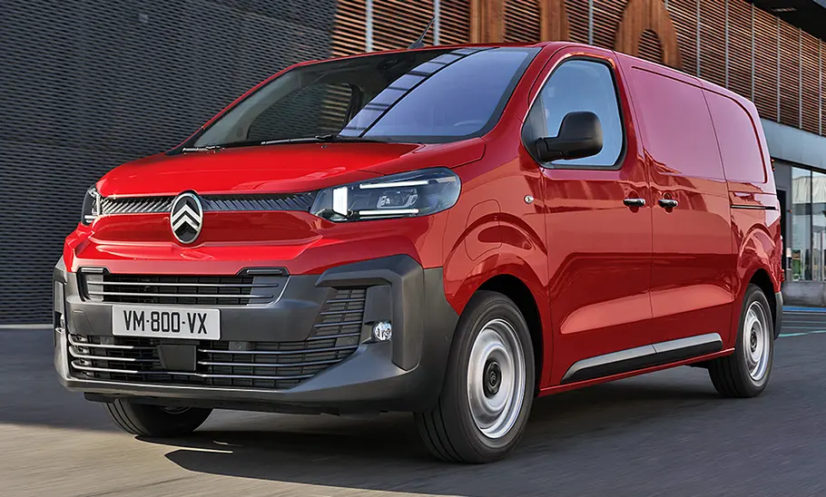 Citroën ë-Jumpy Facelift (2024) Citroën ë-Jumpy Facelift (2024)