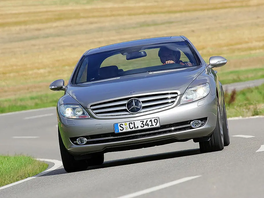 Mercedes CL600 Mercedes CL600
