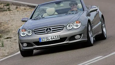 Mercedes SL 500