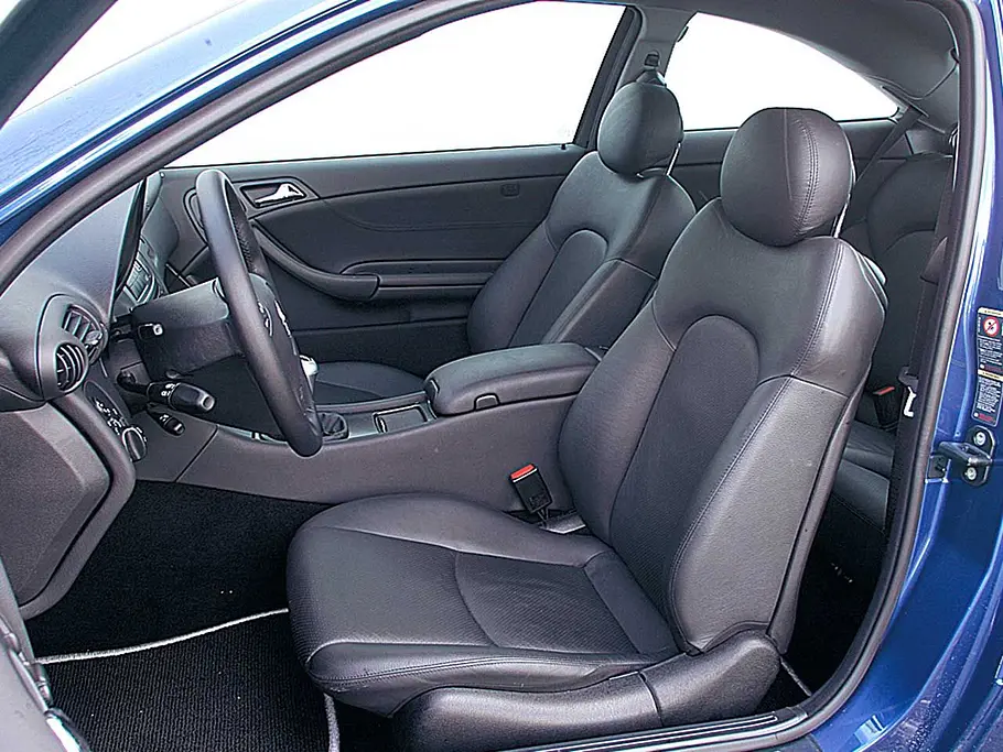 Mercedes C 200 Sportcoupé