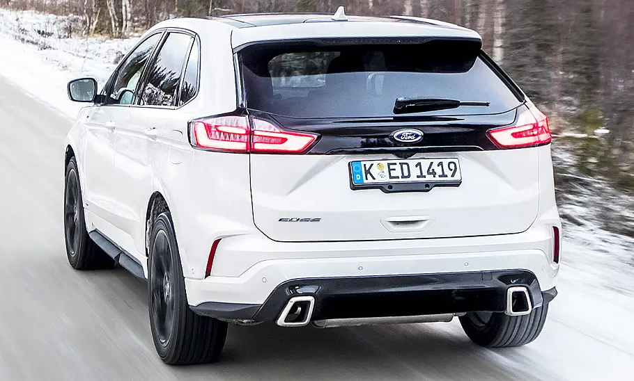 Ford Edge: Test