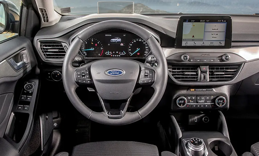 Ford Focus (2019); Cockpit