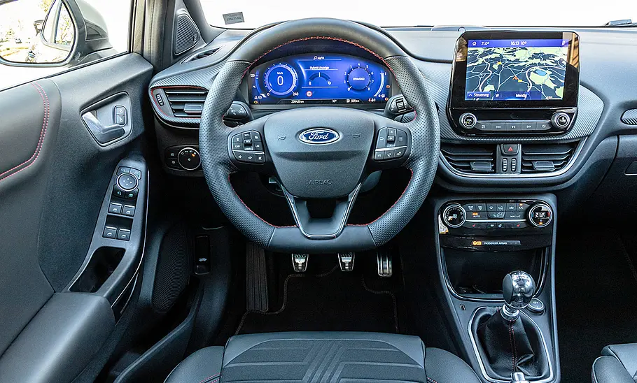 Ford Puma (2019); Cockpit