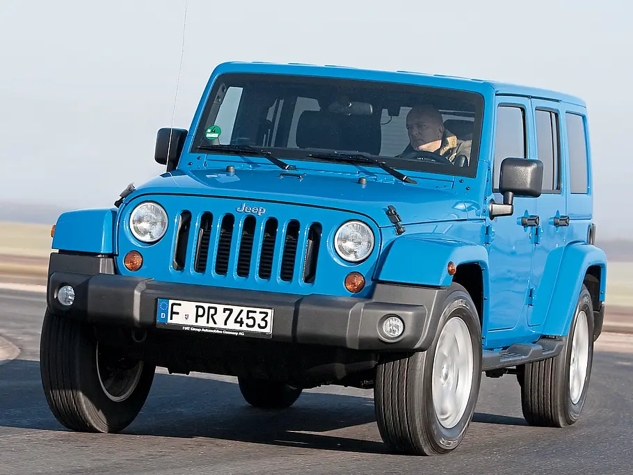 Gebrauchtwagen US-Cars Jeep Wrangler