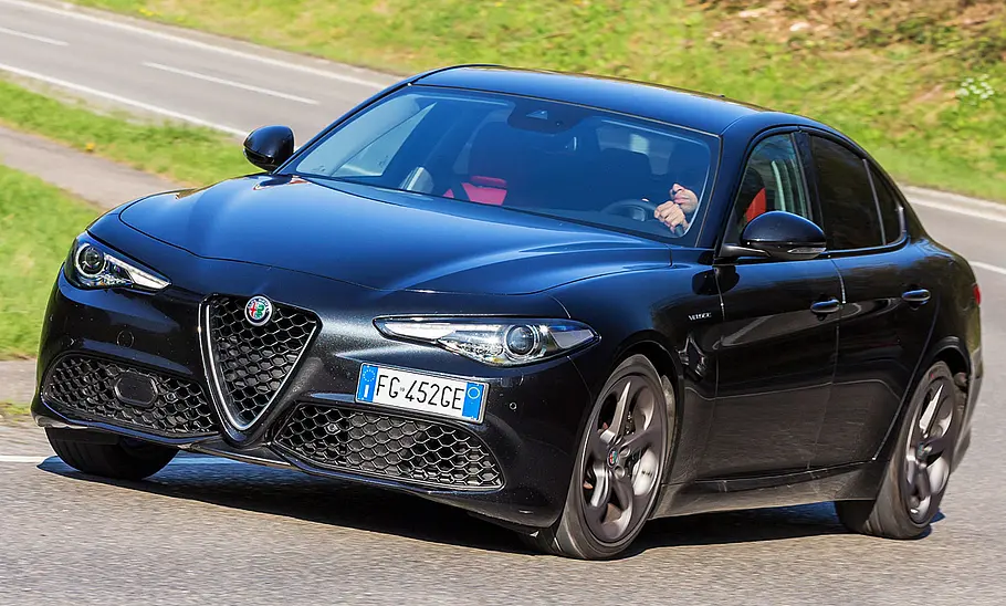 Alfa Romeo Giulia/BMW 320d