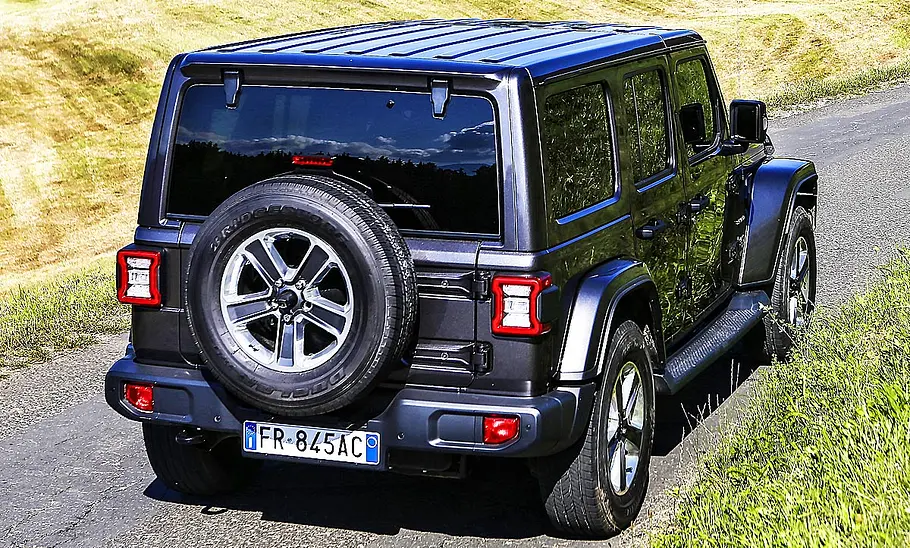 Jeep Wrangler: Test